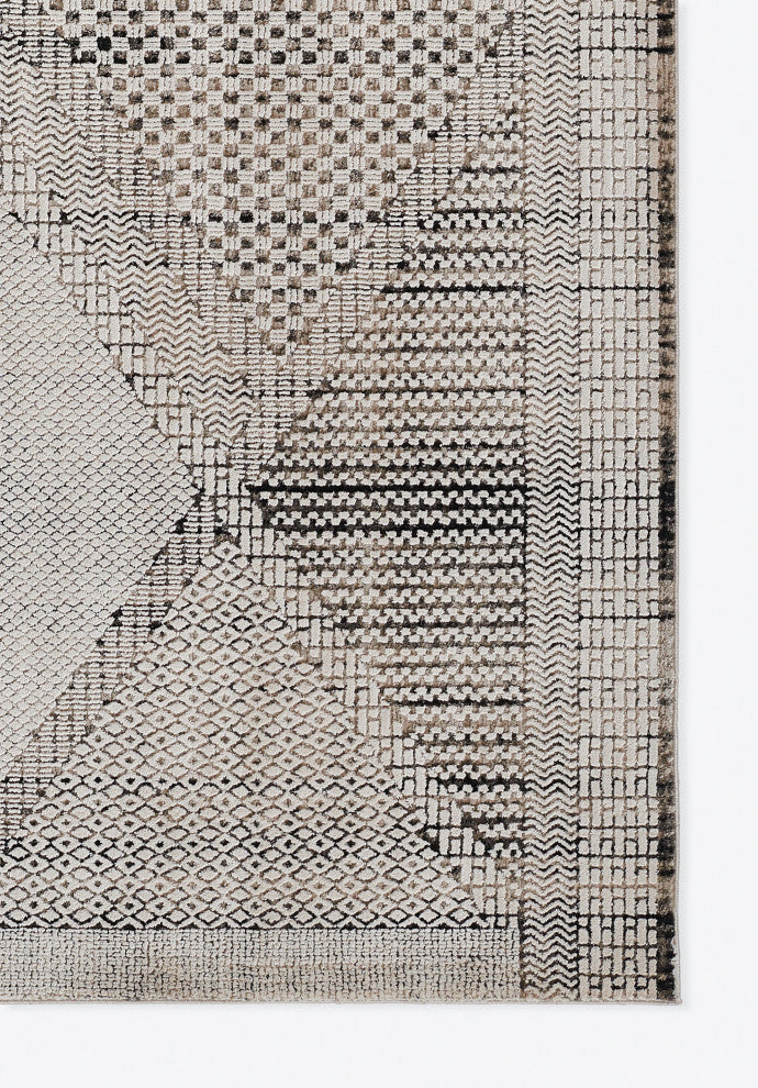 Momeni Noho Polyester Ivory Area Rug 2' X 3'