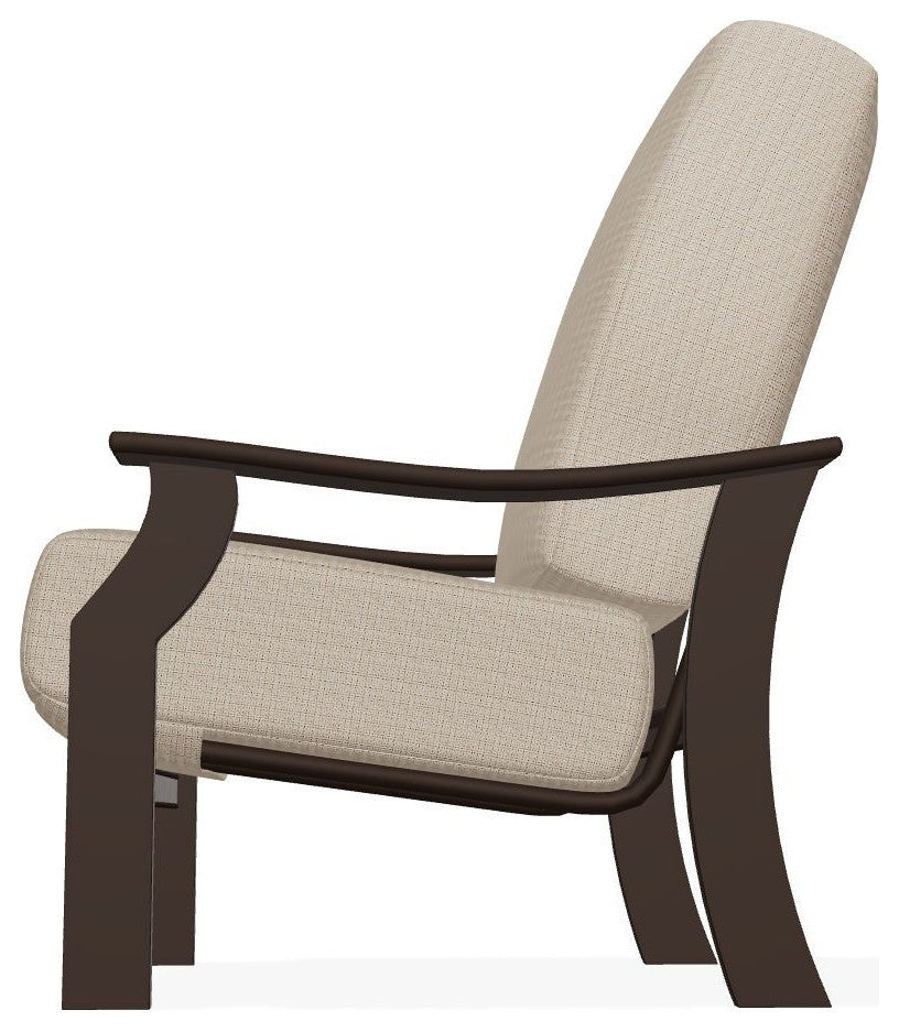 St. Catherine Deep Seat Outdoor Armchair, Bliss Sand/Kona