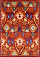 Ahgly Company Indoor Rectangle Mid-Century Modern Area Rugs, 4' x 6'