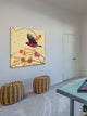 "Hooded Oriole II" Painting Print on Canvas by Evelia