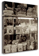 "Marketplace - 31" By Alan Blaustein, Giclee Print on Gallery Wrap Canvas