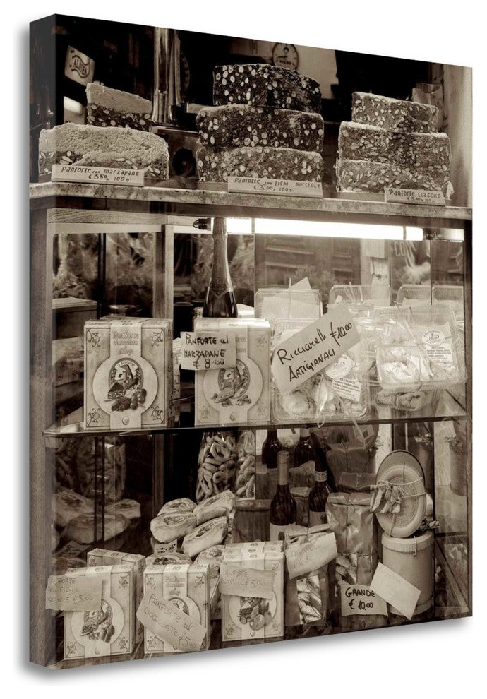 "Marketplace - 31" By Alan Blaustein, Giclee Print on Gallery Wrap Canvas