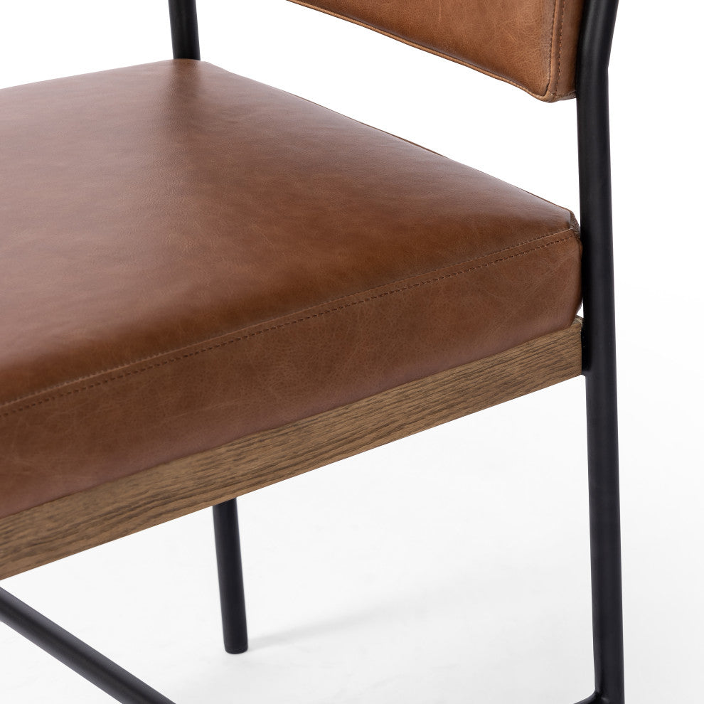 Benton Dining Chair-Sonoma Chestnut