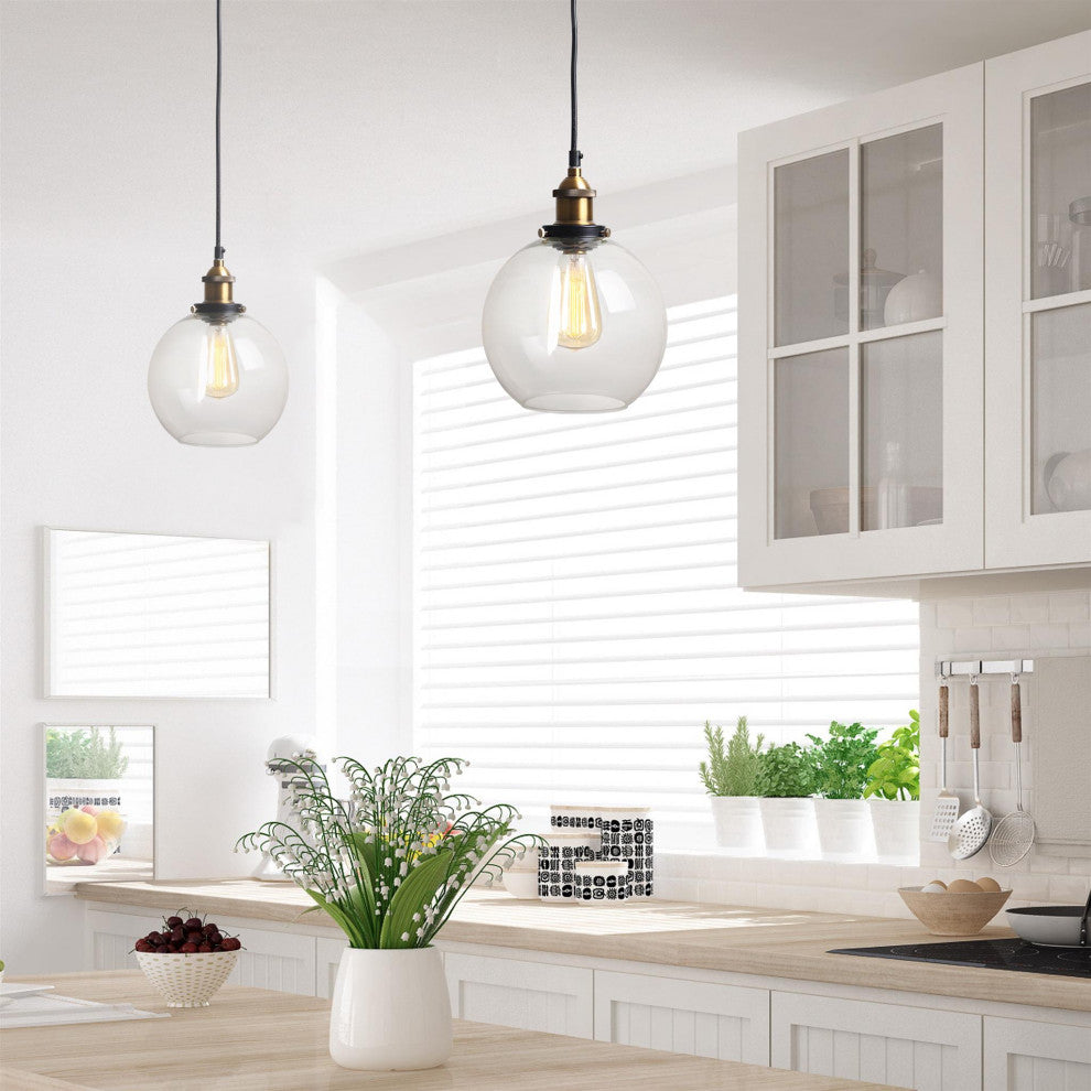 Aharon 1-Light Pendant