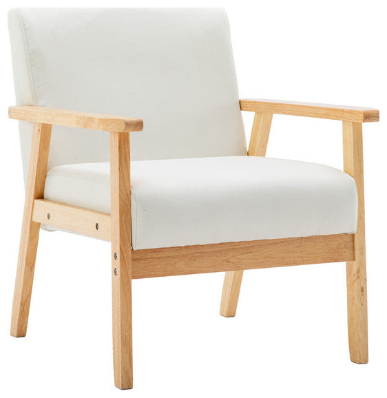 Bahamas Linen Sofa and Chair Set With 2 Throw Pillows, Beige