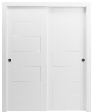 Sliding Closet Bypass Doors 48x80"