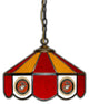 Marine Corps Stained Glass Swag Lamp