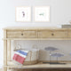 Sea Animal, Waves Wall Art, 2-Piece Set
