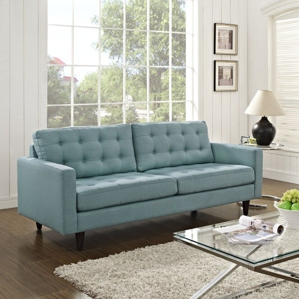 Empress Upholstered Sofa, Laguna