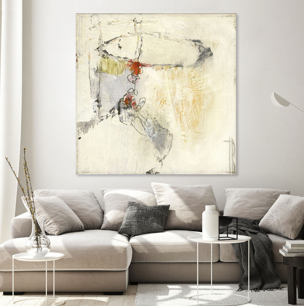 Short Stories II - 84 x 84 by Terri Burris