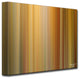 Ready2Hangart  'Blur Stripes Lxv' By Tristan Scott Canvas Art, 12" Hx16"