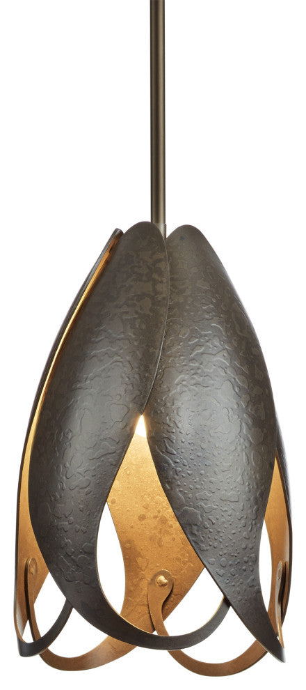 Pental Mini Pendant, Dark Smoke Finish