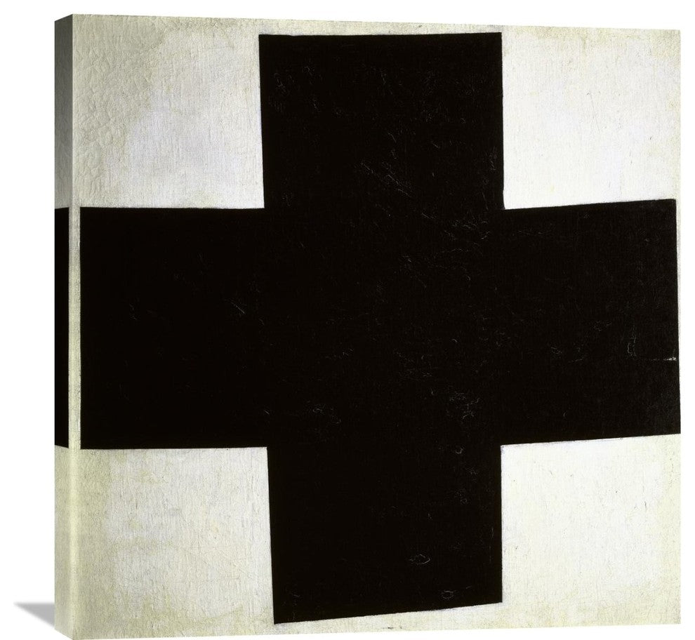 "Black Cross" Artwork, 29"x30"