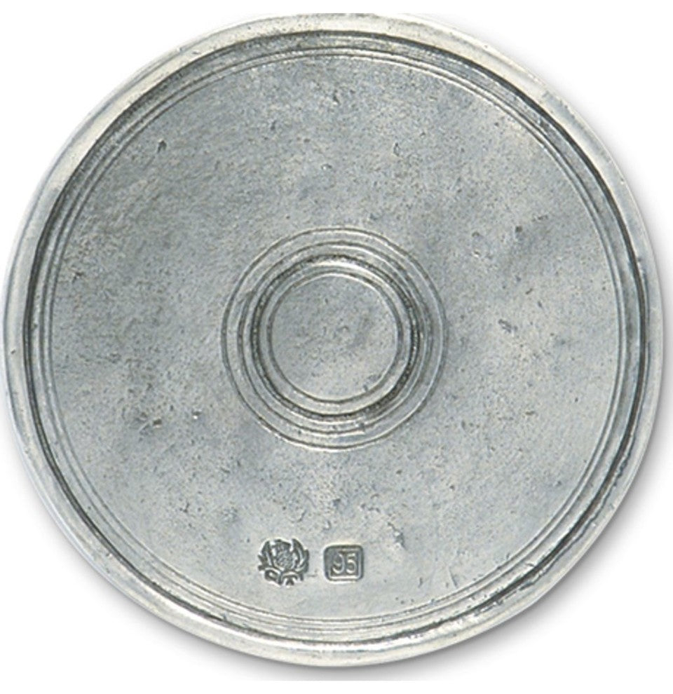Match Round Coaster, Set of 2