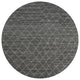Ahgly Company Indoor Round Mid-Century Modern Area Rugs, 7' Round