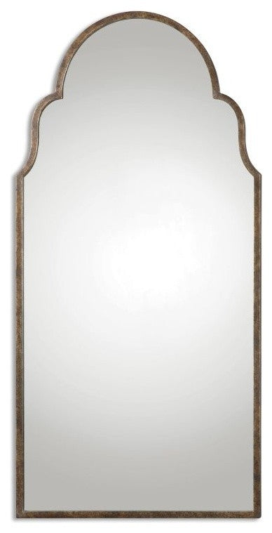 Full Length Shaped Arch Wall Mirror
