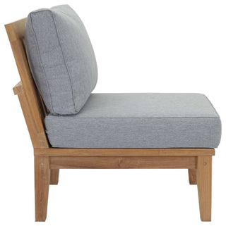 Marina 2 Piece Outdoor Patio Teak Set by Modway