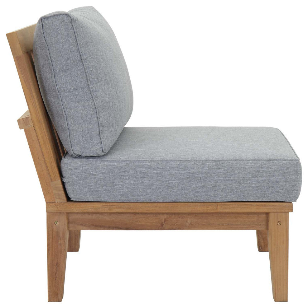 Marina 2 Piece Outdoor Patio Teak Set by Modway
