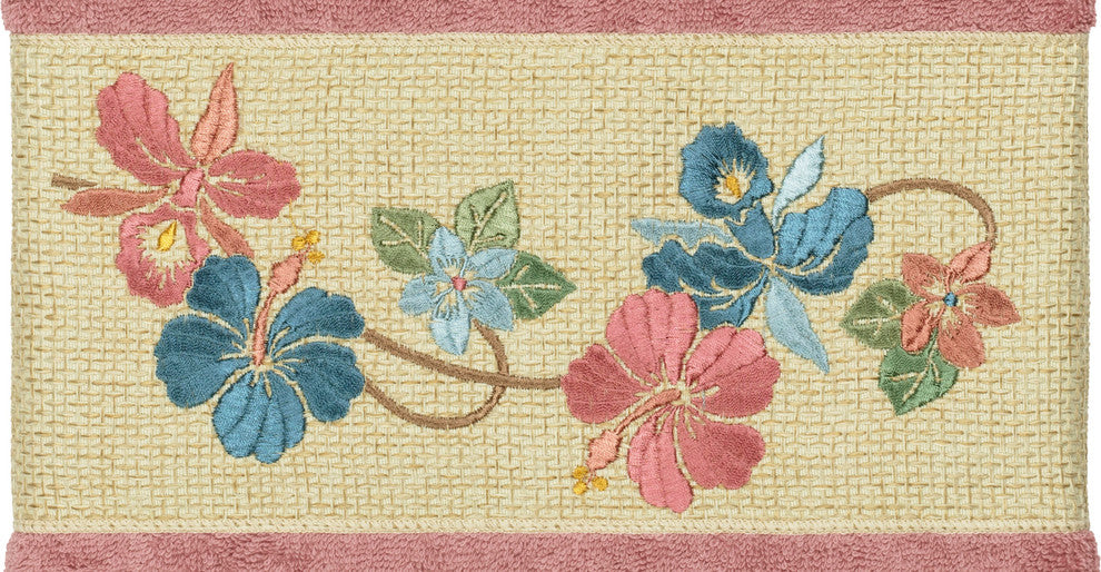 Caroline Embellished Bath Towel