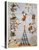 "Acrobatic Act - 1870" Canvas by Hollywood Photo Archive, 16x22"