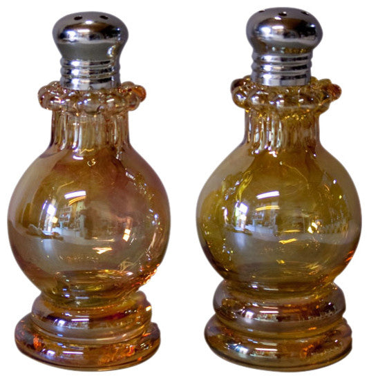 Festival Gem Yellow Topaz Salt and Pepper Shaker Set