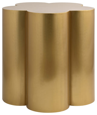 Lucky Iron End / Side Table, Gold, End Table