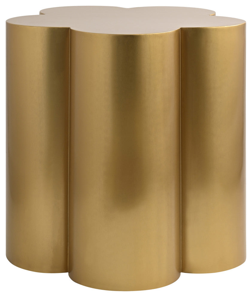 Lucky Iron End / Side Table, Gold, End Table