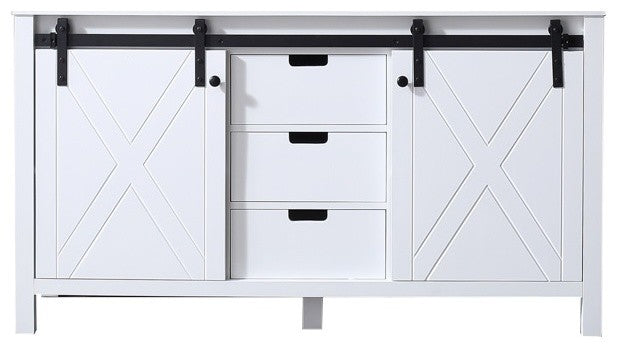 Marsyas 60" Bathroom Bath Storage Vanity Cabinet Only