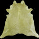 Champagne Large Brazilian Cowhide