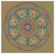 "Lakai Circle IV" Digital Paper Print by Kathrine Lovell, 26"x26"
