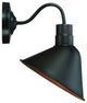 1-Light Outdoor Wall Lantern, Oil Rubbed Bronze