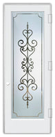 Interior Prehung Door or Interior Slab Door - Carmona - Primed - 24" x 96" -...