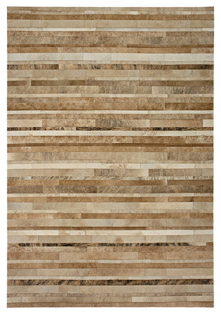 Cowhide Patchwork Rug, Kronos, Morph, 8'x10'