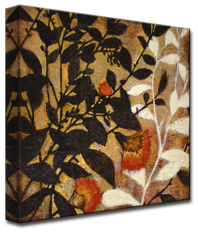 Ready2Hangart 'Growing Together I' By Norman Wyatt, Jr Canvas Art, 16" Hx16