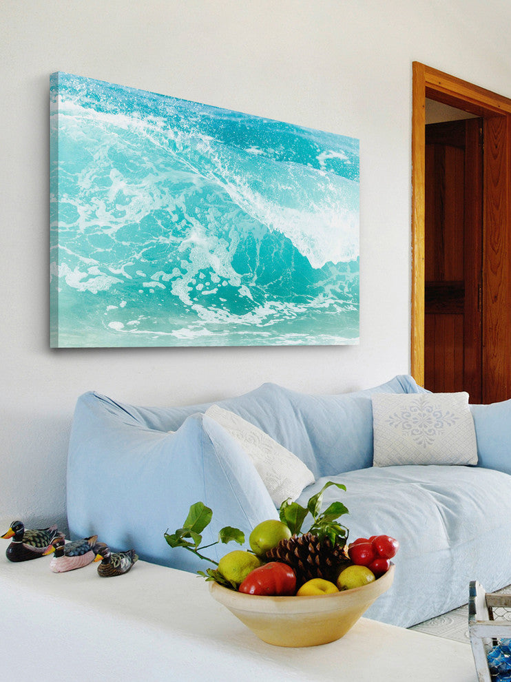 Marmont Hill, "Pure" by Morgan Hartley Painting Print on Wrapped Canvas, 24x16
