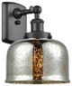 Innovations 916-1W-BK-G78-LED 1-Light Sconce, Matte Black