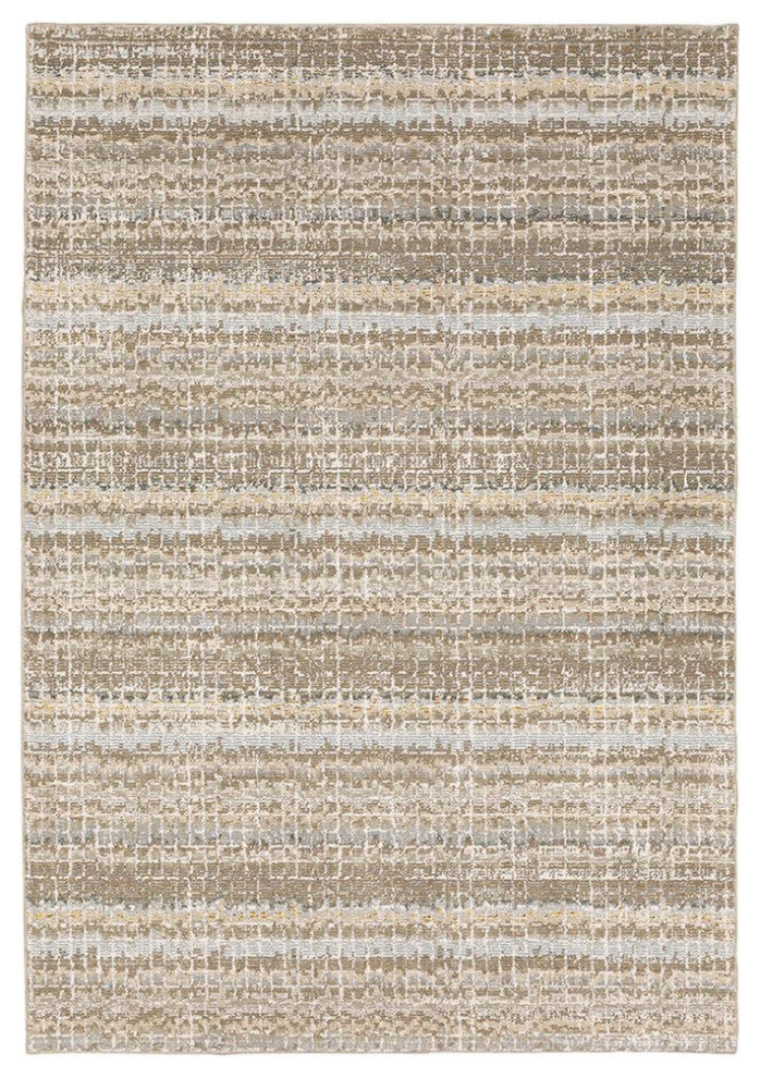 Oriental Weavers Atlas Indoor Rug Ivory/Gray 7'10"x10'10"