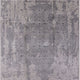 Ahgly Company Indoor Square Mid-Century Modern Area Rugs, 6' Square