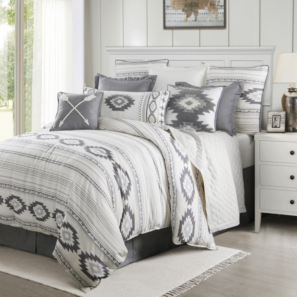 3 Piece Free Spirit Bedding Set, Twin