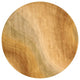 EORC Hand-tufted Wool Gold Contemporary Abstract Desertland Rug, Square 6'x6'