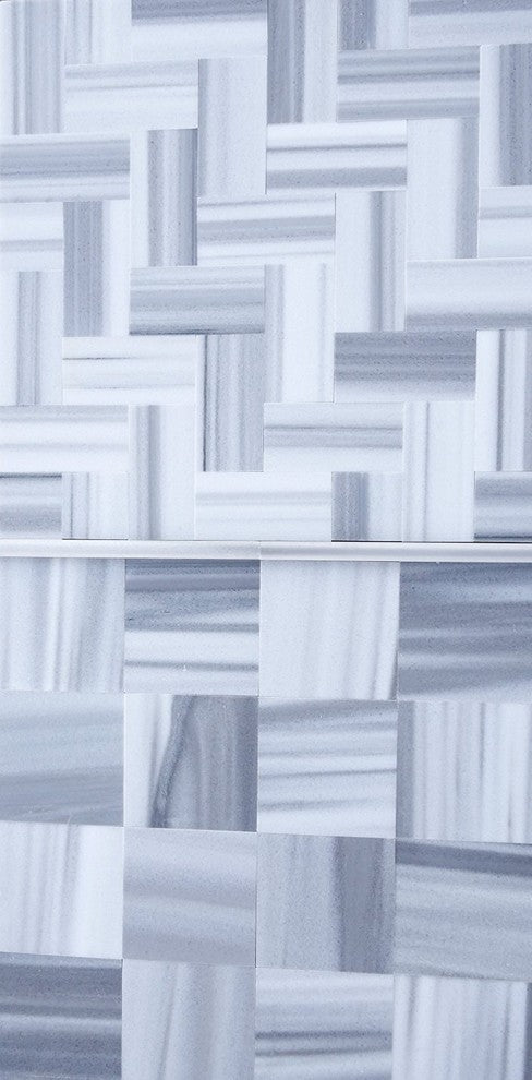 6 X 6 Mink Marmara Equator Marble Polished Field Tile
