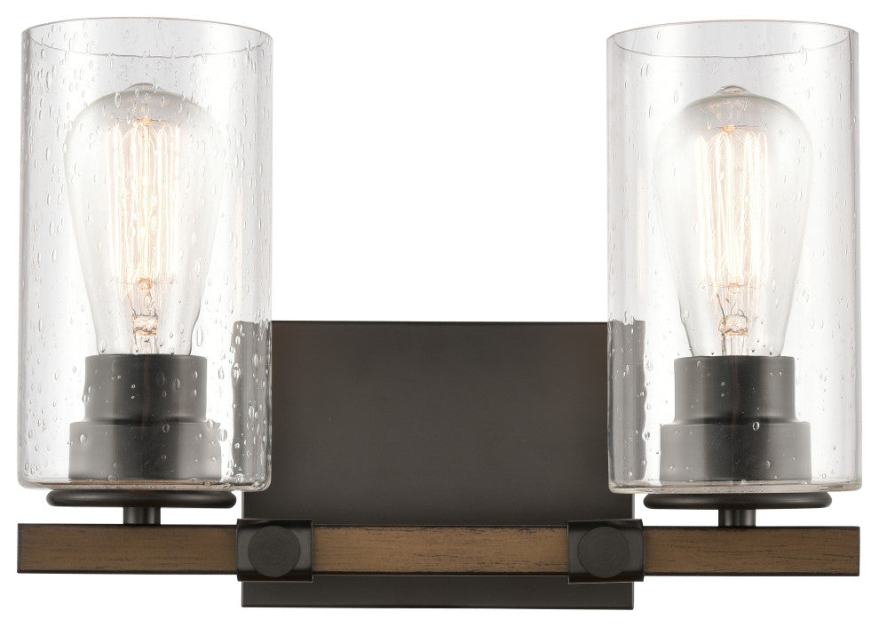 INNOVATIONS LIGHTING 445-2W-BK-SDY Westlake Bath Vanity Light