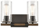 INNOVATIONS LIGHTING 445-2W-BK-SDY Westlake Bath Vanity Light