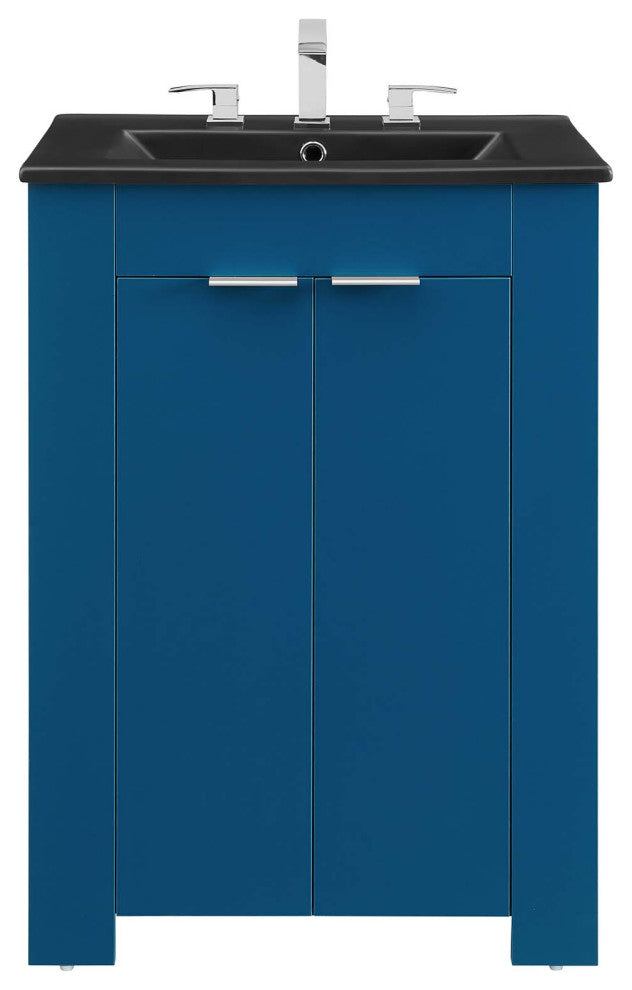 Maybelle 24" Bathroom Vanity Navy Black -5366