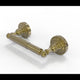 Dottingham 2 Post Toilet Tissue Holder, Unlacquered Brass