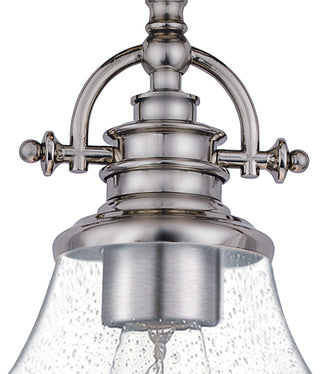 Quoizel GRTS2814 Grant 14"W Pendant / Semi-Flush Ceiling Fixture - Palladian