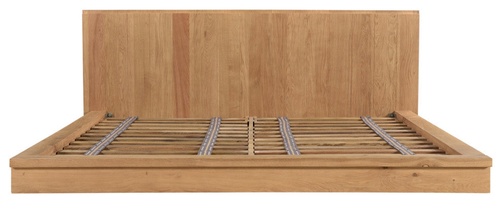 Plank King Bed