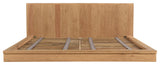Plank King Bed