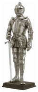 Medieval Suit of Armor Statue- Sword In Hand