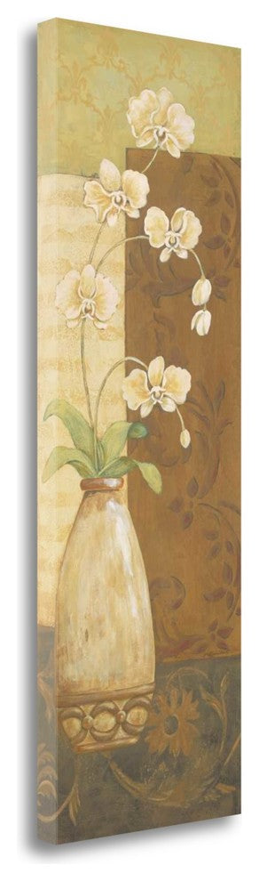 "White Chocolate I" By Jo Moulton, Giclee Print on Gallery Wrap Canvas